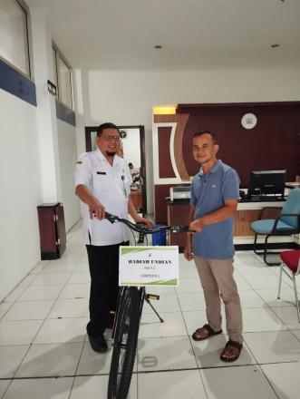 PENGHARGAAN WAJIB PAJAK GEBYAR PAJAK DAERAH KABUPATEN BANJARNEGARA 2024